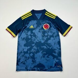 2020 Boy’s/Kid’s Adidas AEROREADY Columbia Soccer Jersey Size 13-14Y